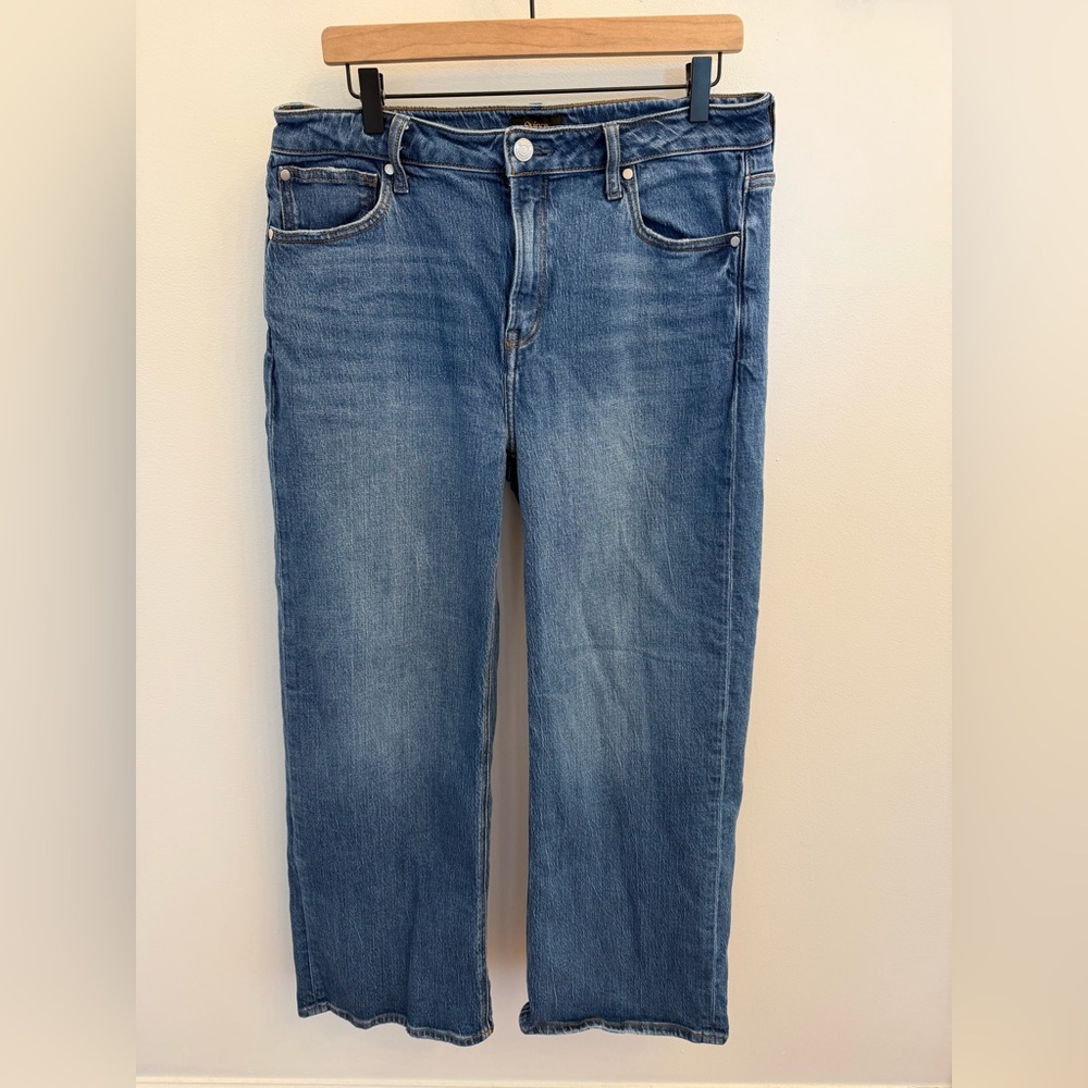 Quince women’s Medium Blue Straight Jeans